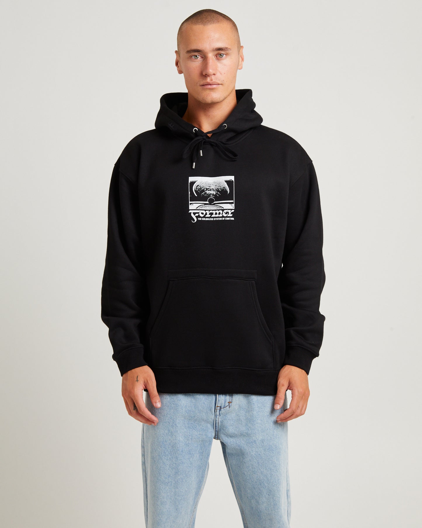 Crux Tribute Hoodie Black