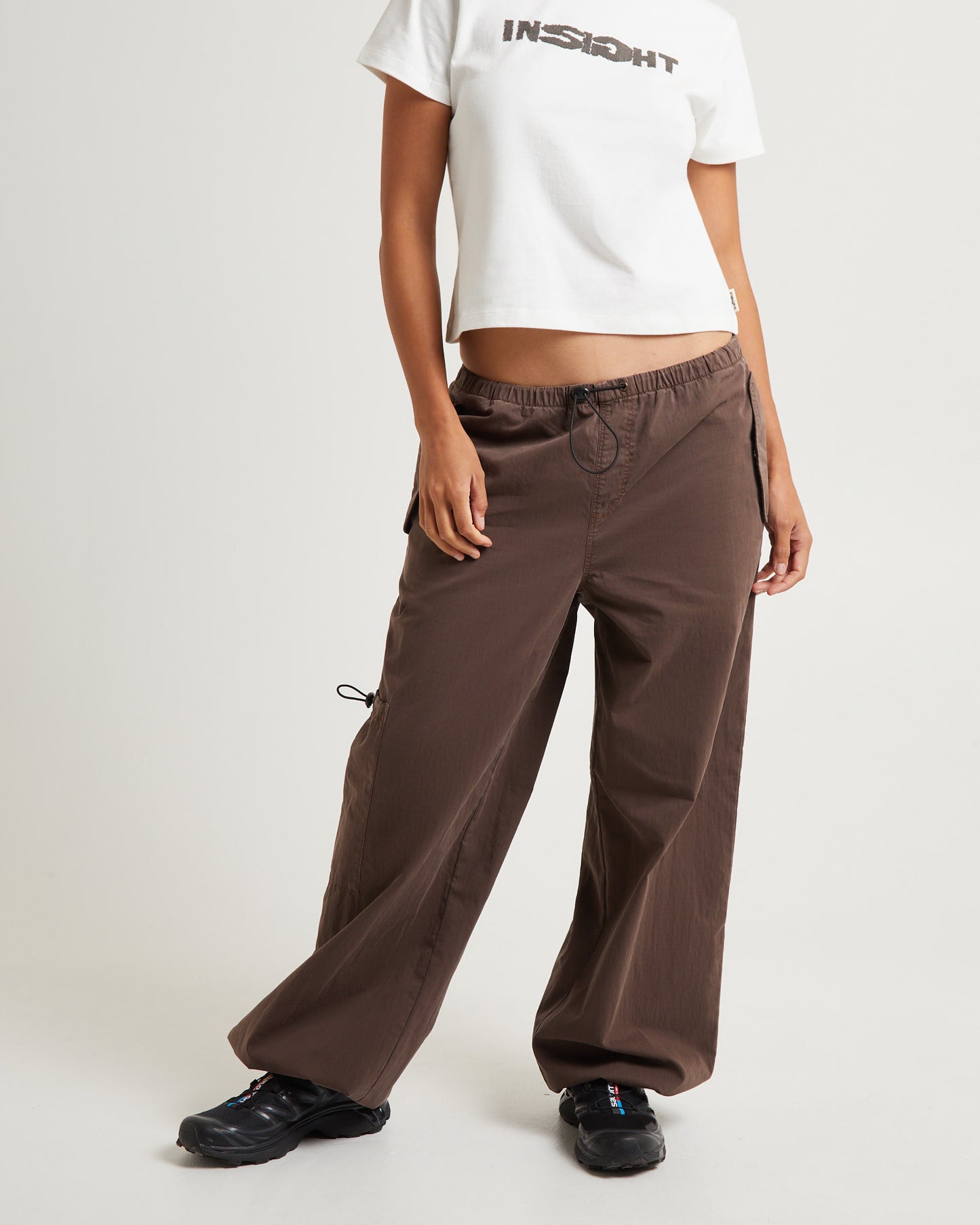 Haru Parachute Cargo Pants