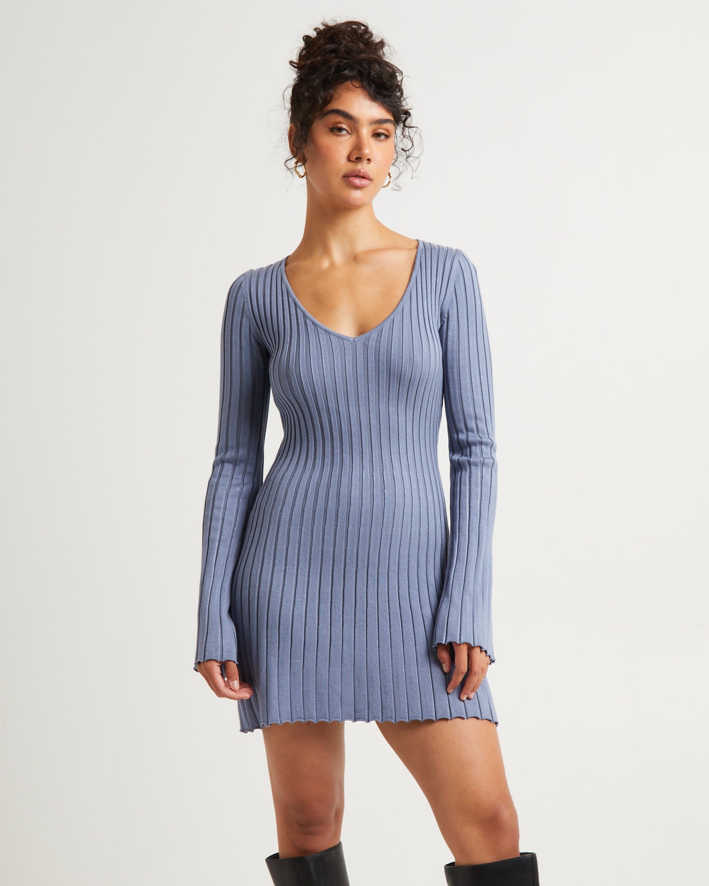 Sophie Long Sleeve Mini Dress