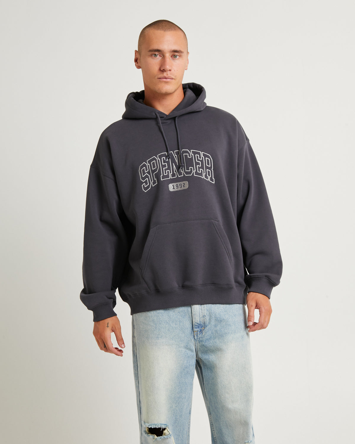 Seattle Hoodie PEWTER