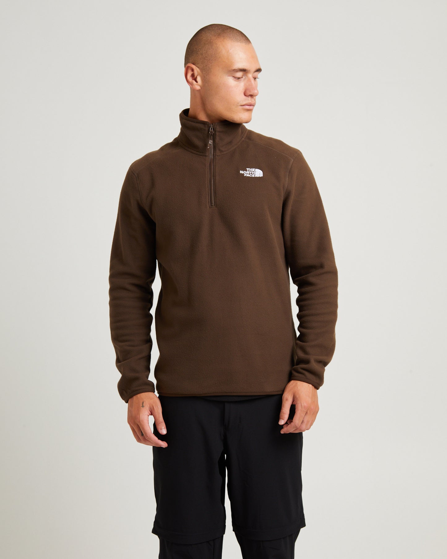 100 Glacier 1/4 Zip Jumper
