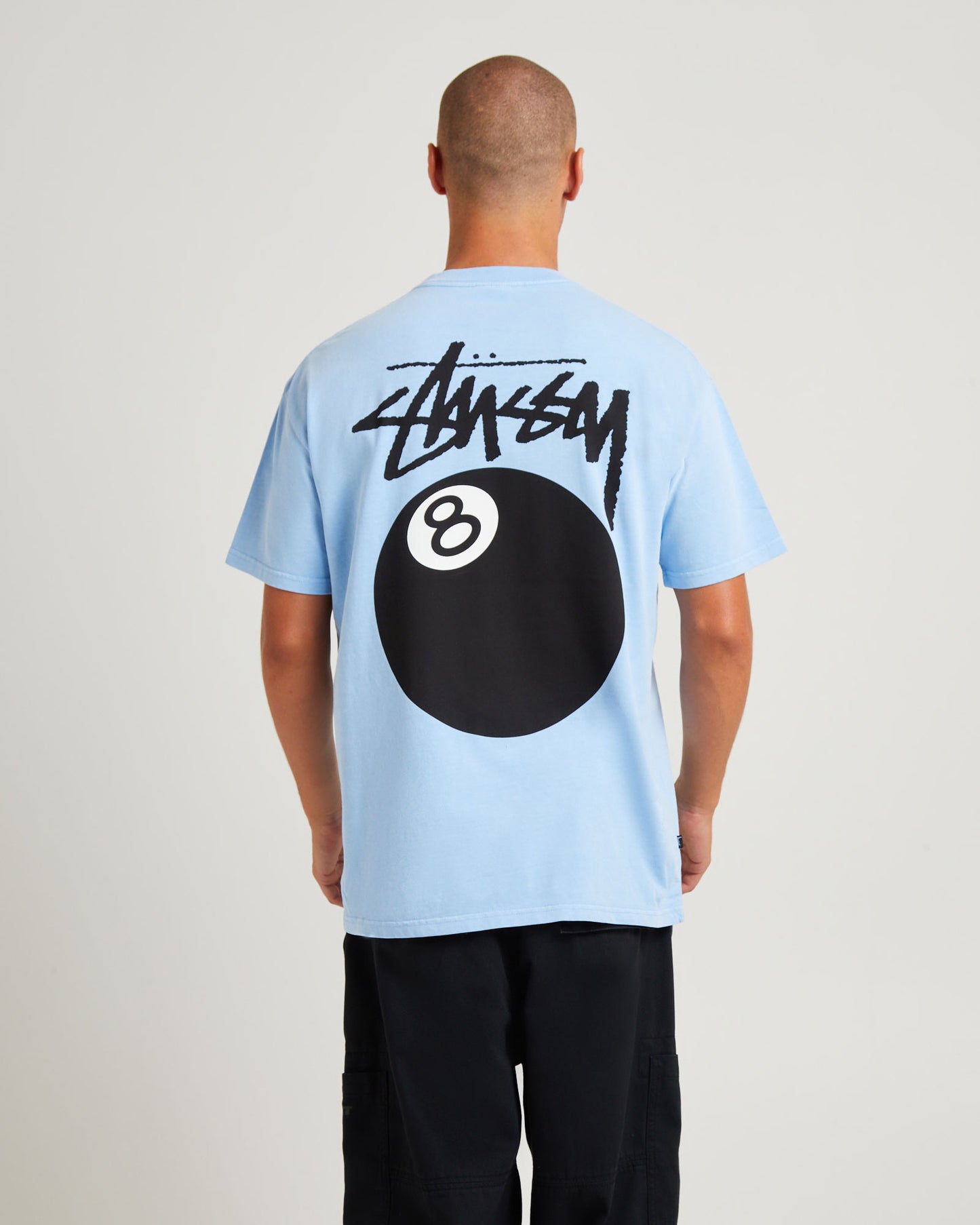 8 Ball LCB Heavyweight T-Shirt Powder Blue