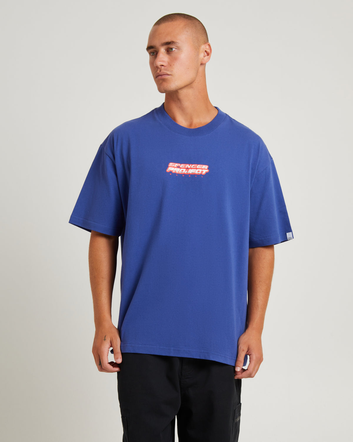 Tech Short Sleeve T-Shirt Navy NAVY