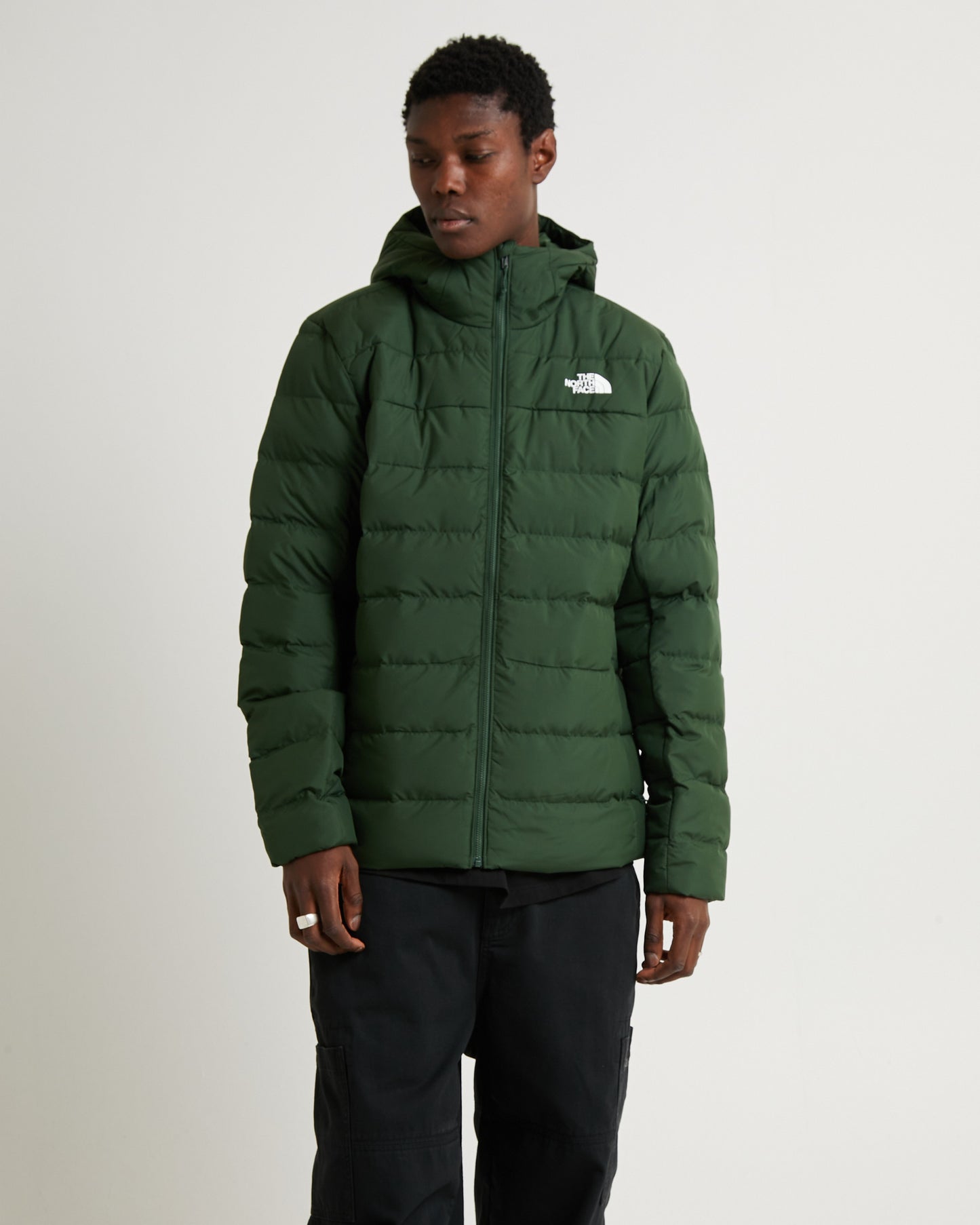 Aconcagua 3 Hoodie Jacket Pine Needle Green
