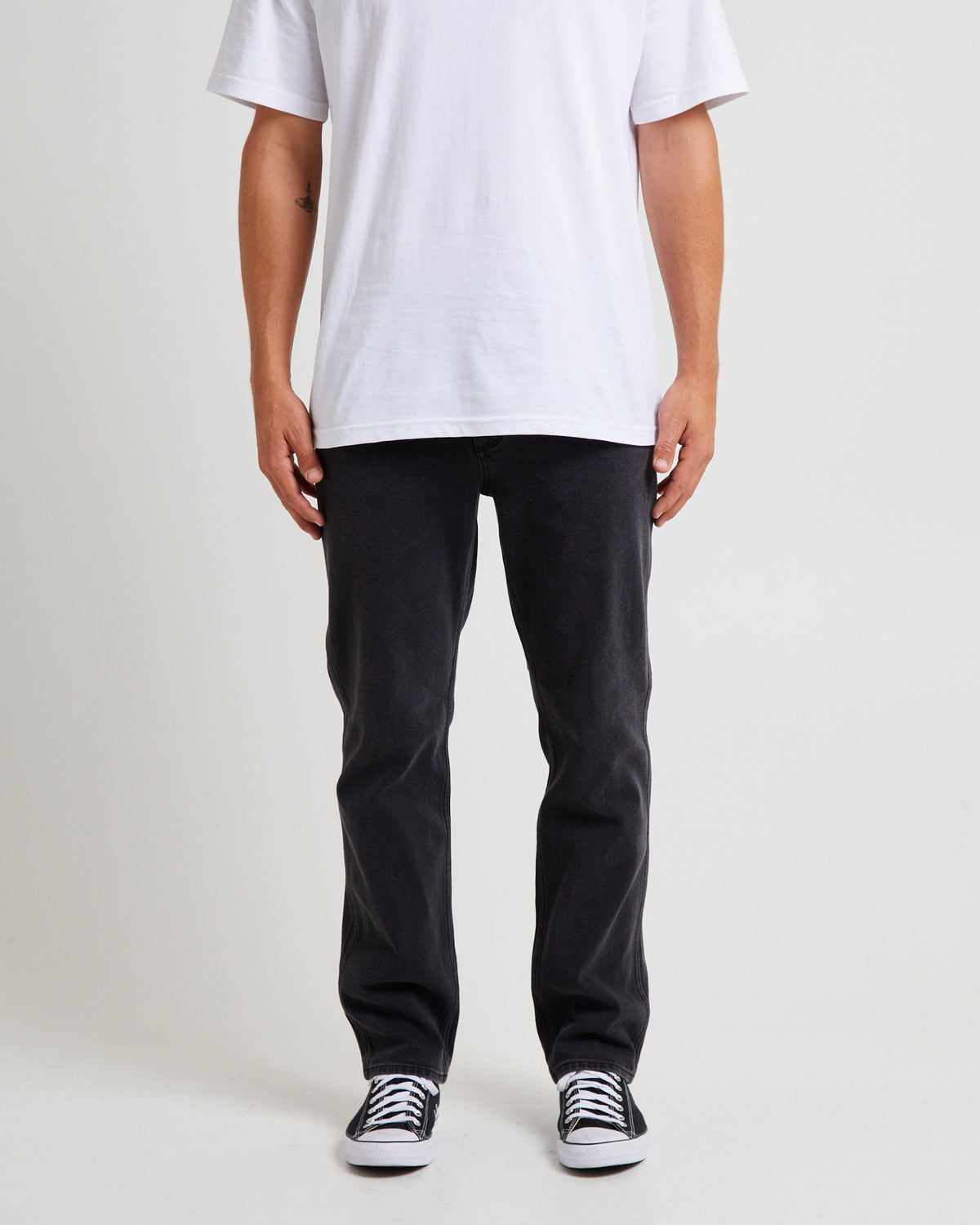 Sid Denim Jeans Smoke Falling SMOKE FALLING