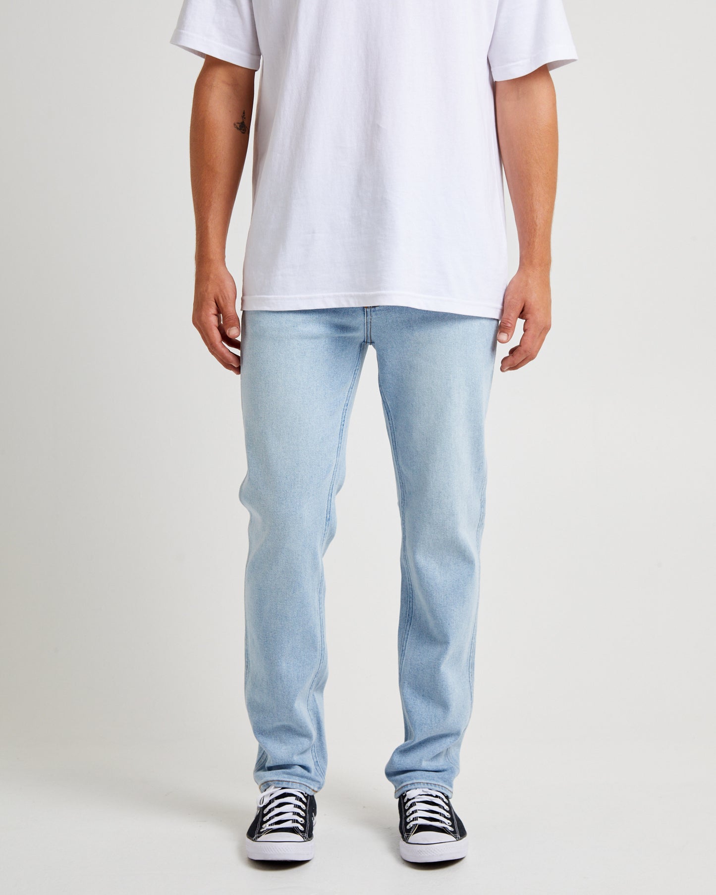 Spencer Relaxed Tapered Denim Jeans