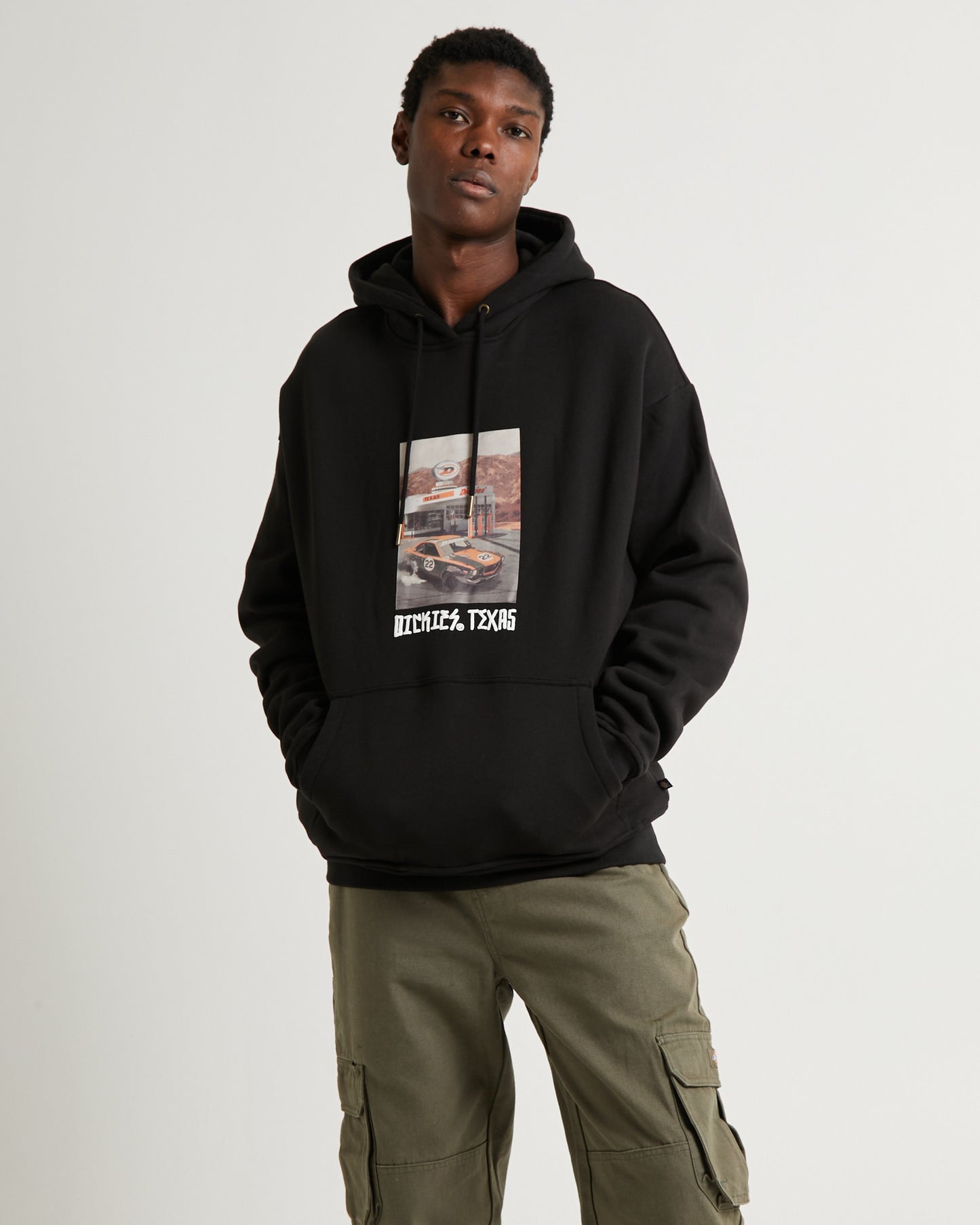 Churn Burn Hoodie Black