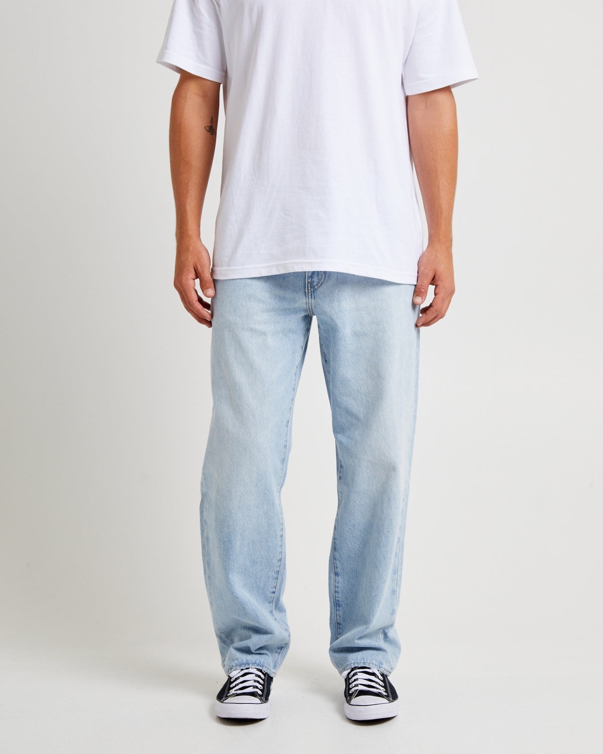 568 Stay Loose Denim Jeans Baby Essentials BABY BLUE ESSENTIALS