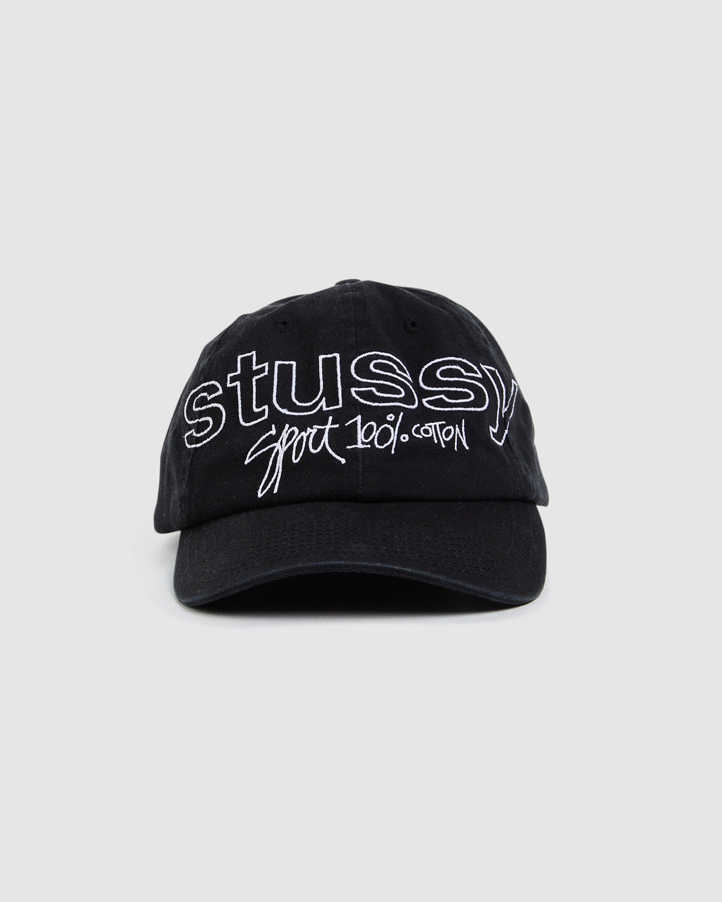 Sport 100 Low Pro Cap Black