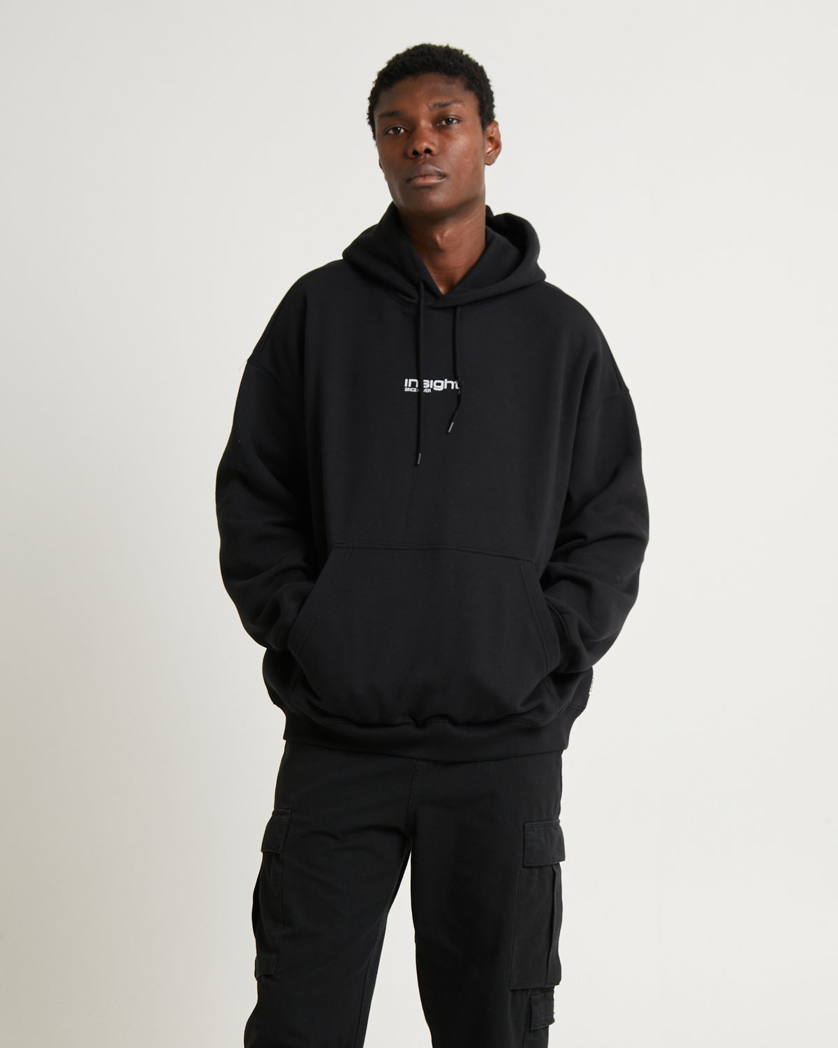 Corp Hoodie BLACK