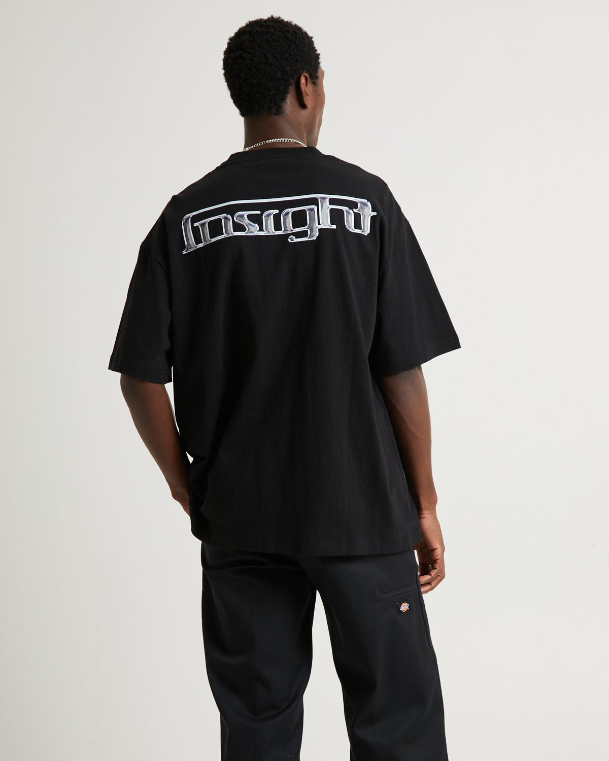 Admission Short Sleeve T-Shirt BLACK