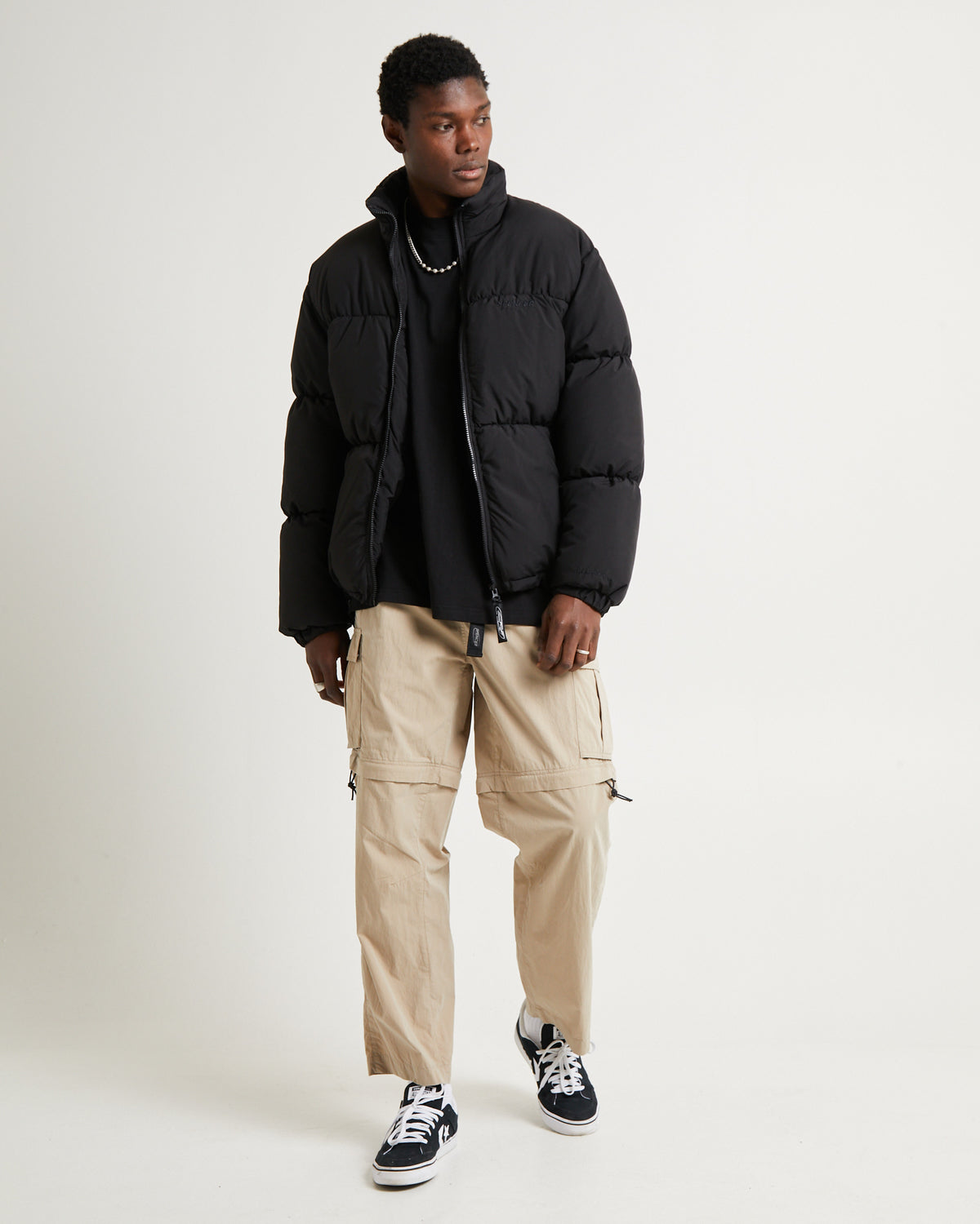 Dakota Puffer Jacket BLACK