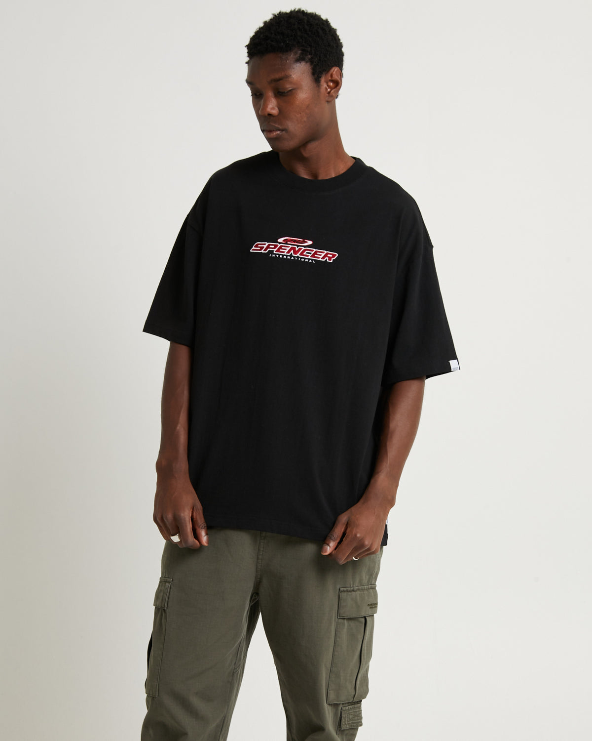Lightspeed T-Shirt BLACK