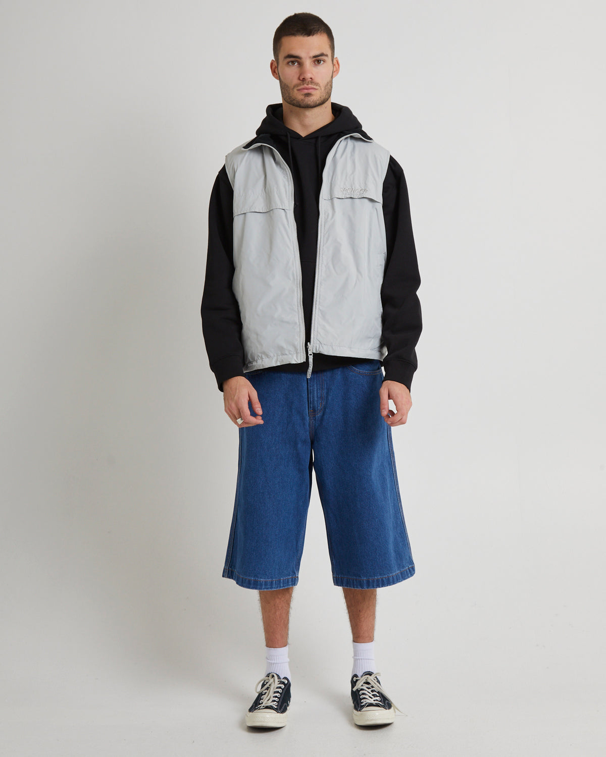 Tribeca Reversible Vest GREY