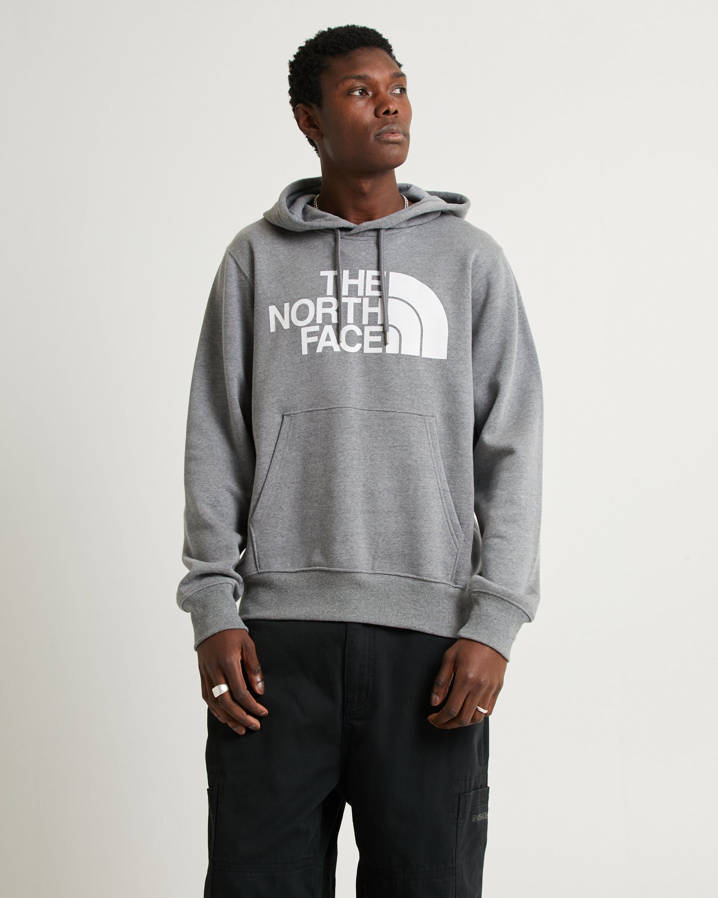 Half Dome Pullover Hoodie Grey Heather