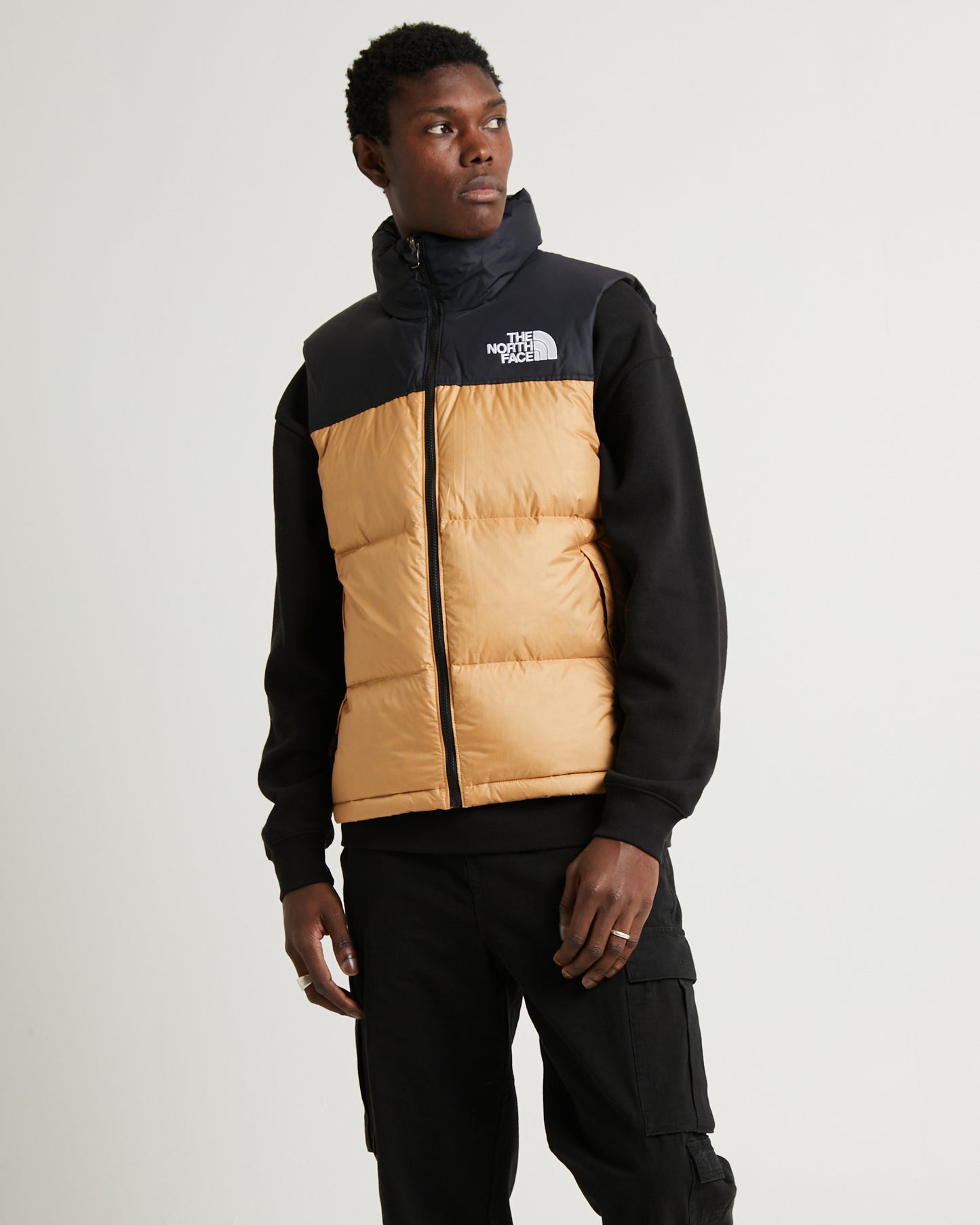 1996 Nupste Retro Vest Almond Butter