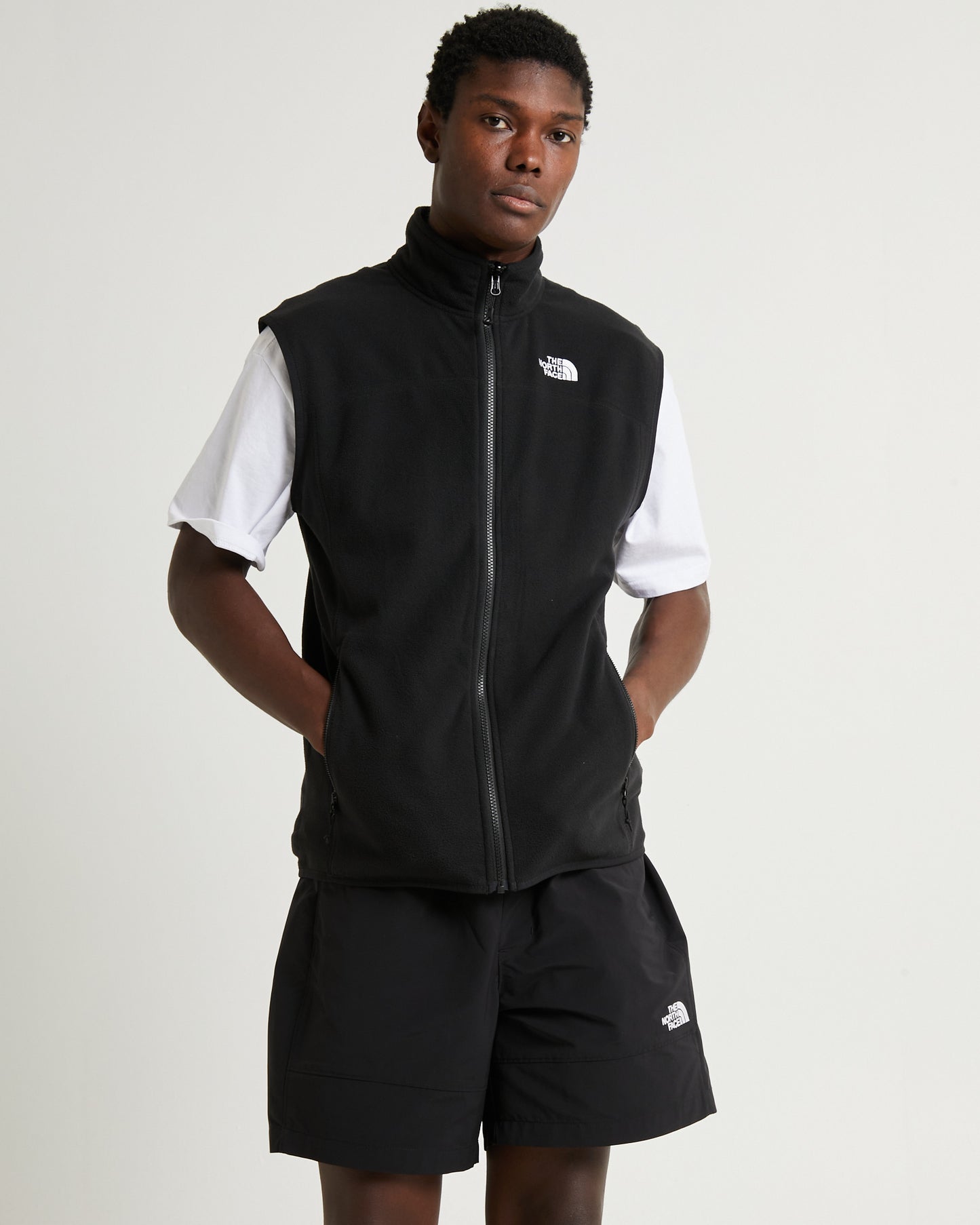 100 Glacier Vest Black