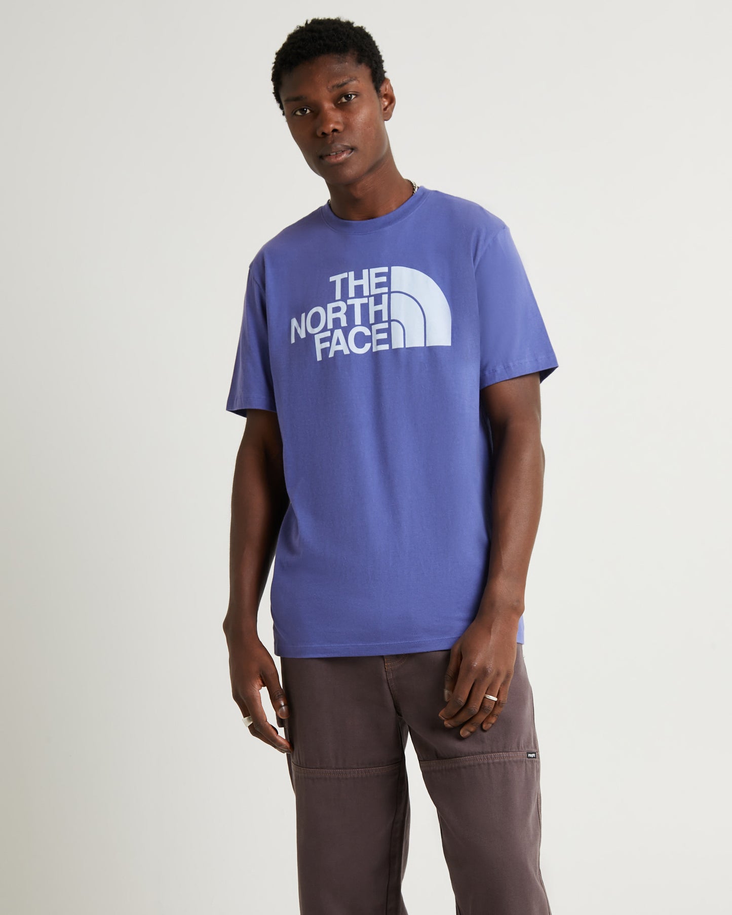 Half Dome Short Sleeve T-Shirt Cave Blue