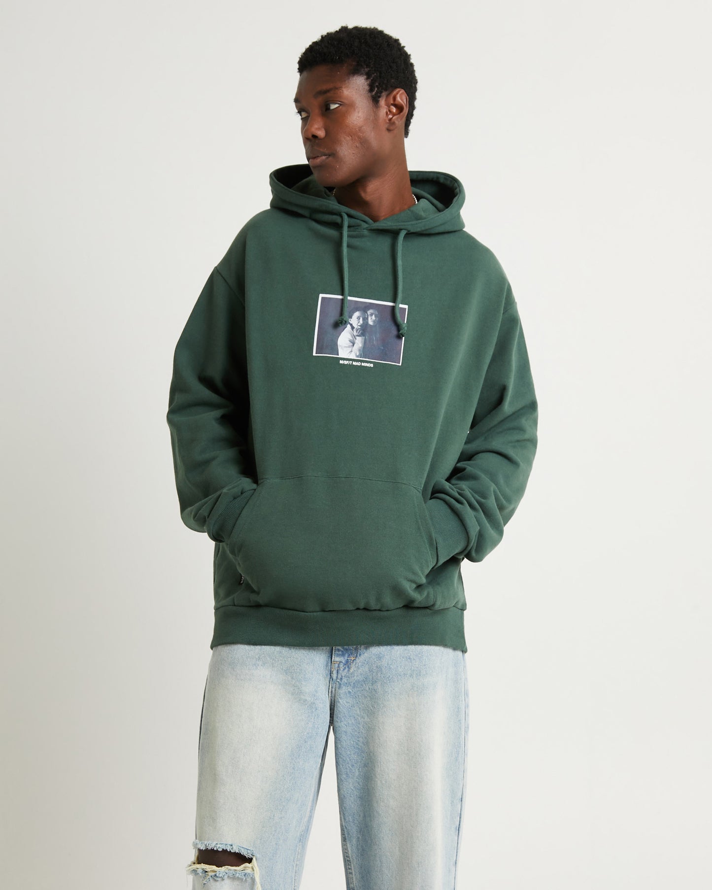 Brats Hoodie Dark Green