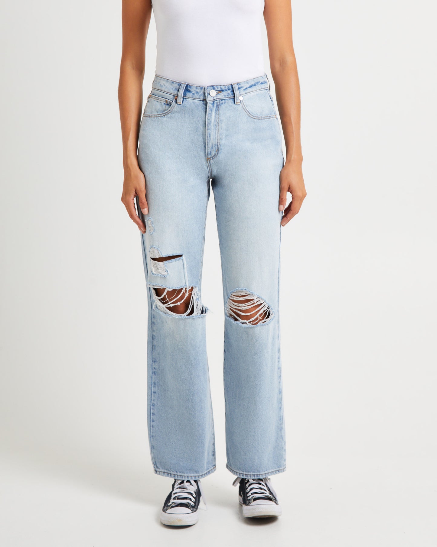 Carrie Denim Jeans Iris Rip