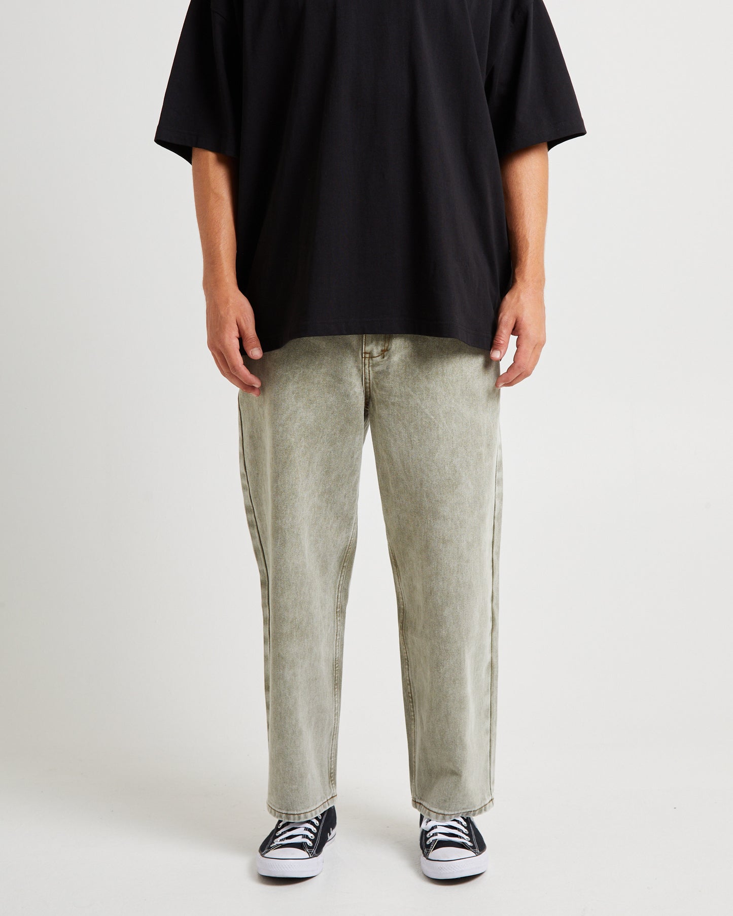 Knocker Wide Leg Denim Jeans