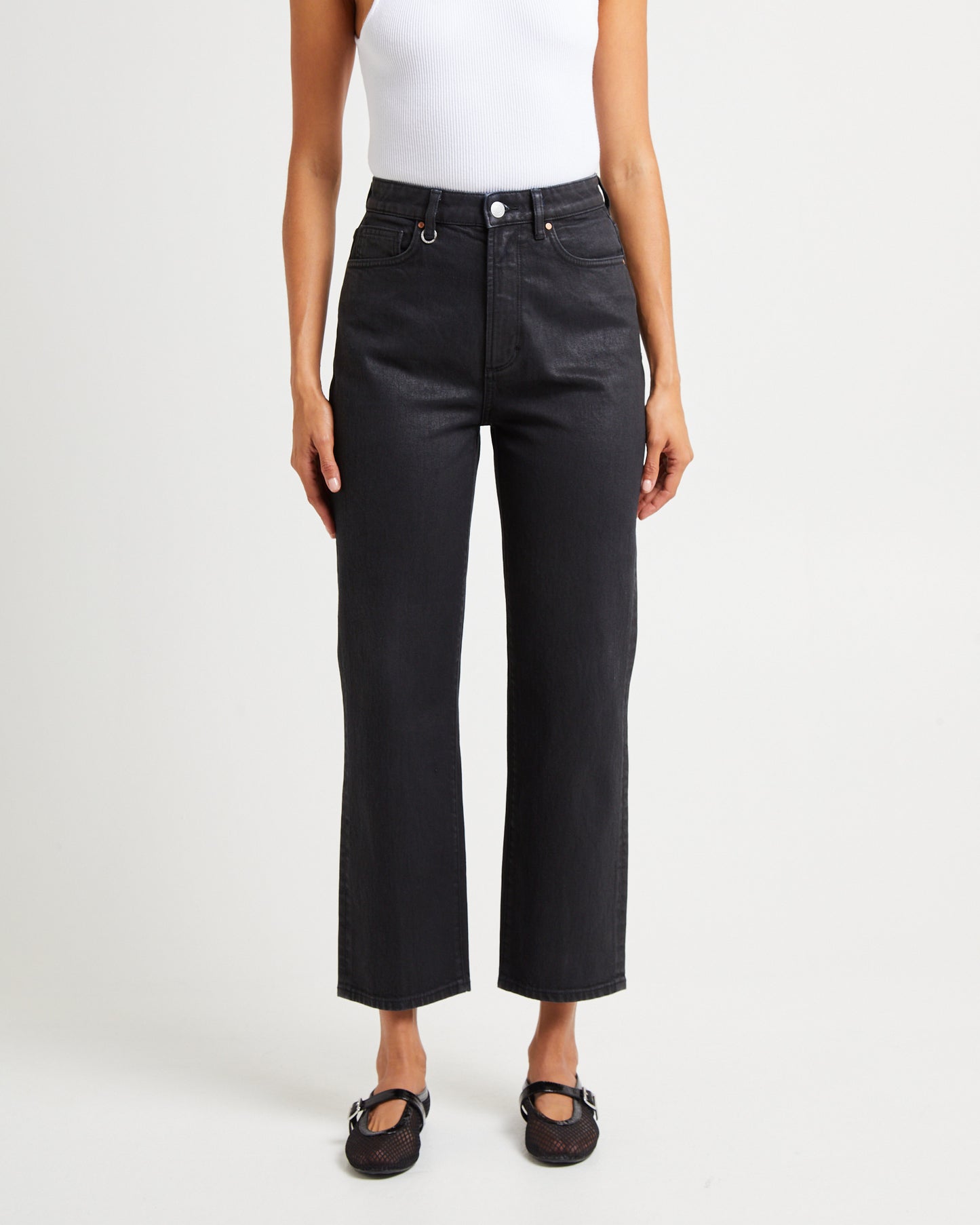 Nico Straight Denim Jeans Beyond