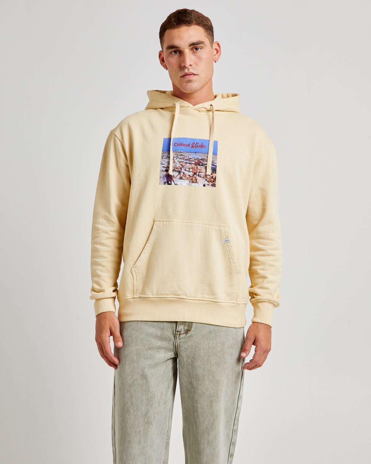 Daytona Hoodie Sand SAND