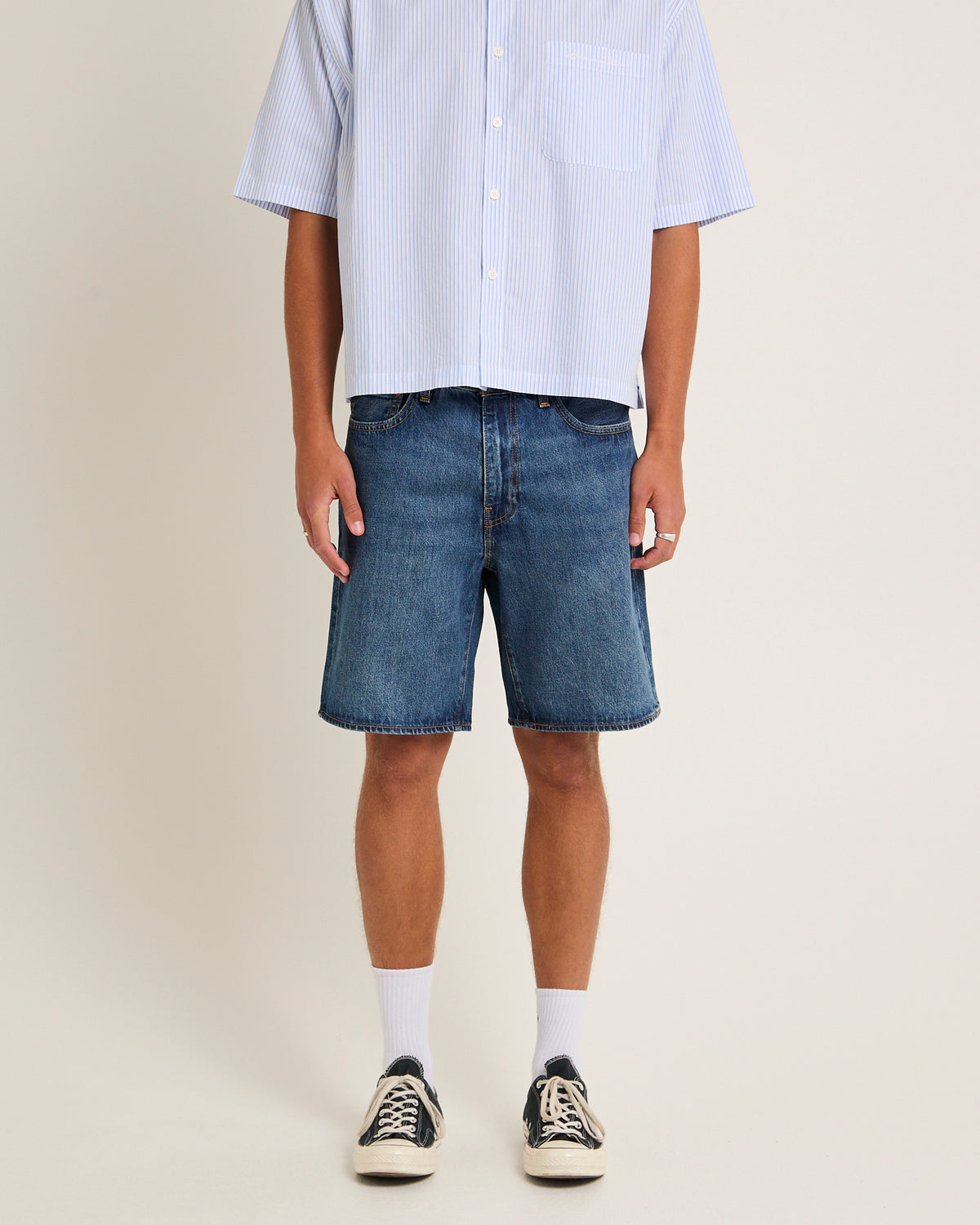 468 Stay Loose Denim Shorts PICNIC AND FRIENDS SHORT