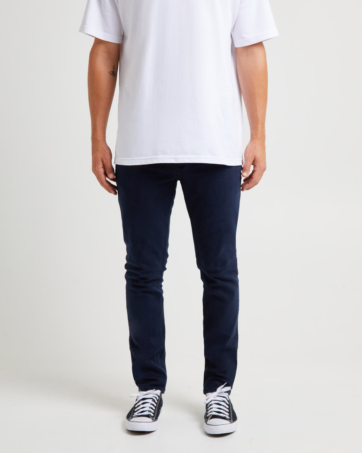 Reefer Taper Denim Jeans Midnight OVERDYED