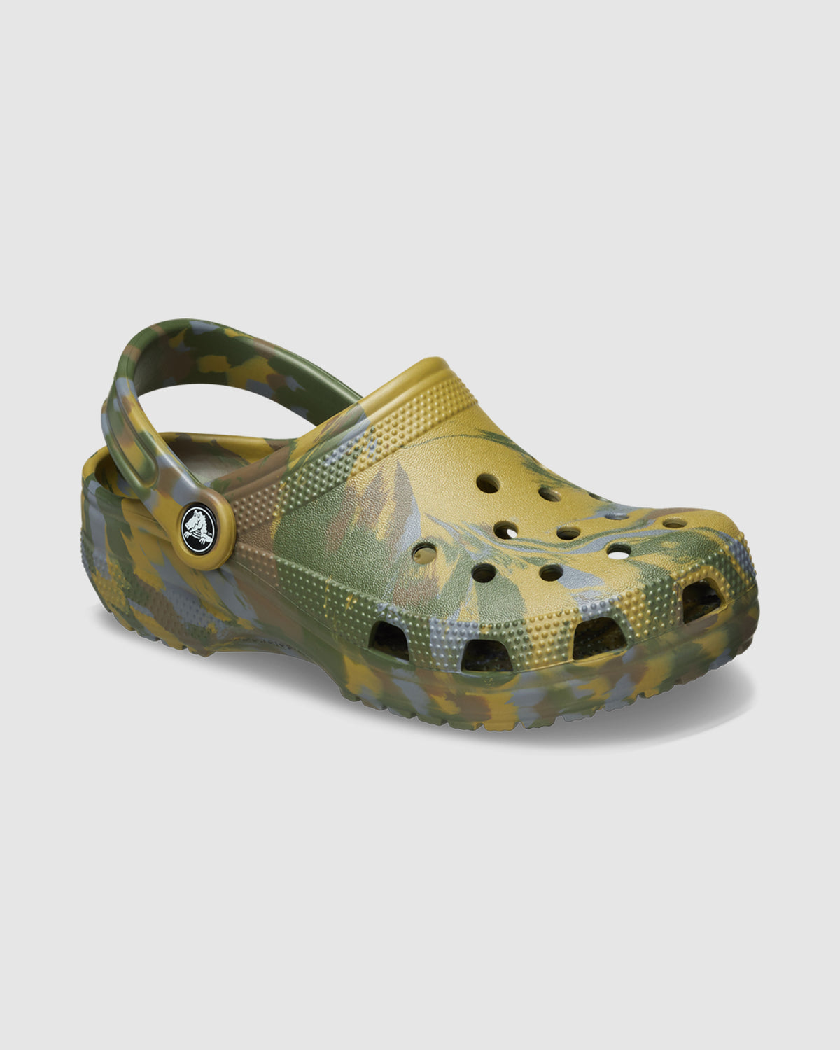 Marbled Classic Clogs ALOE/MULTI