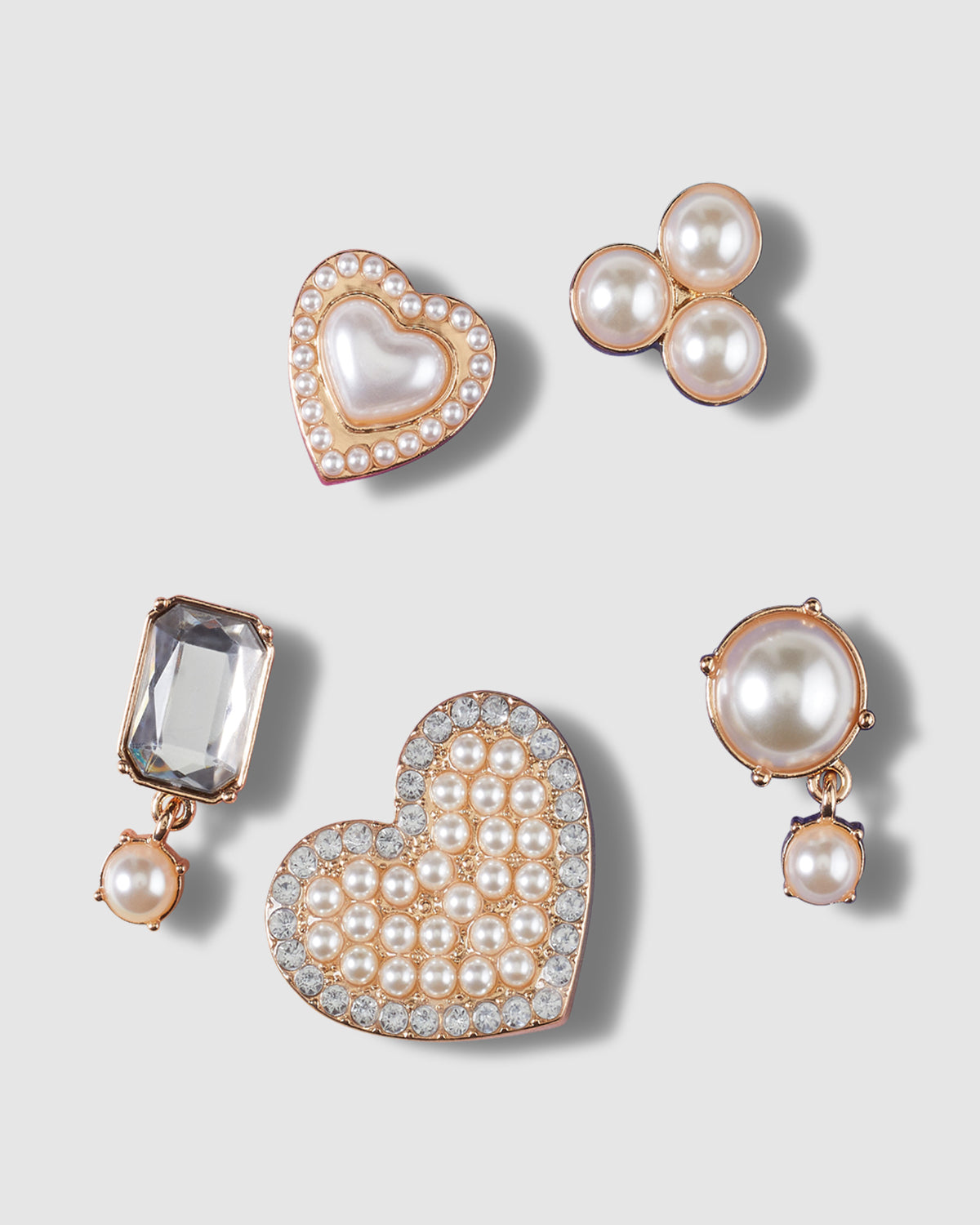 Pearly Gates 5 Pack Jibbitz ASSORTED