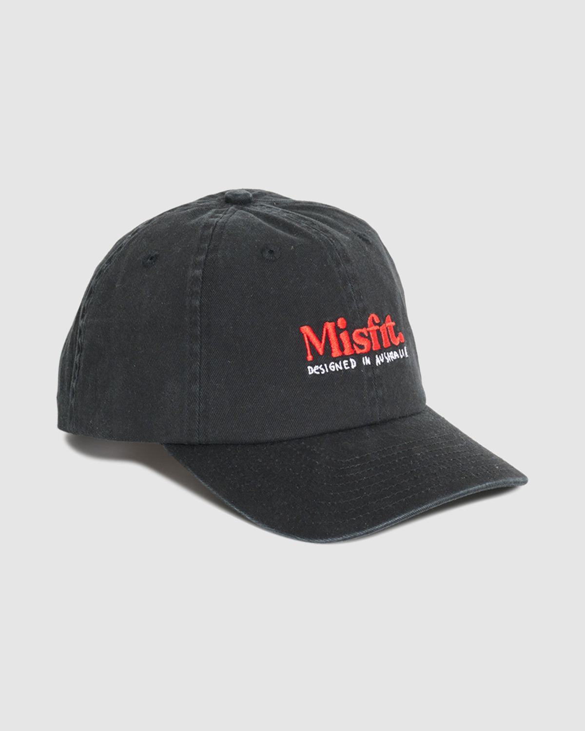 Designed In AUS Snapback Cap BLACK