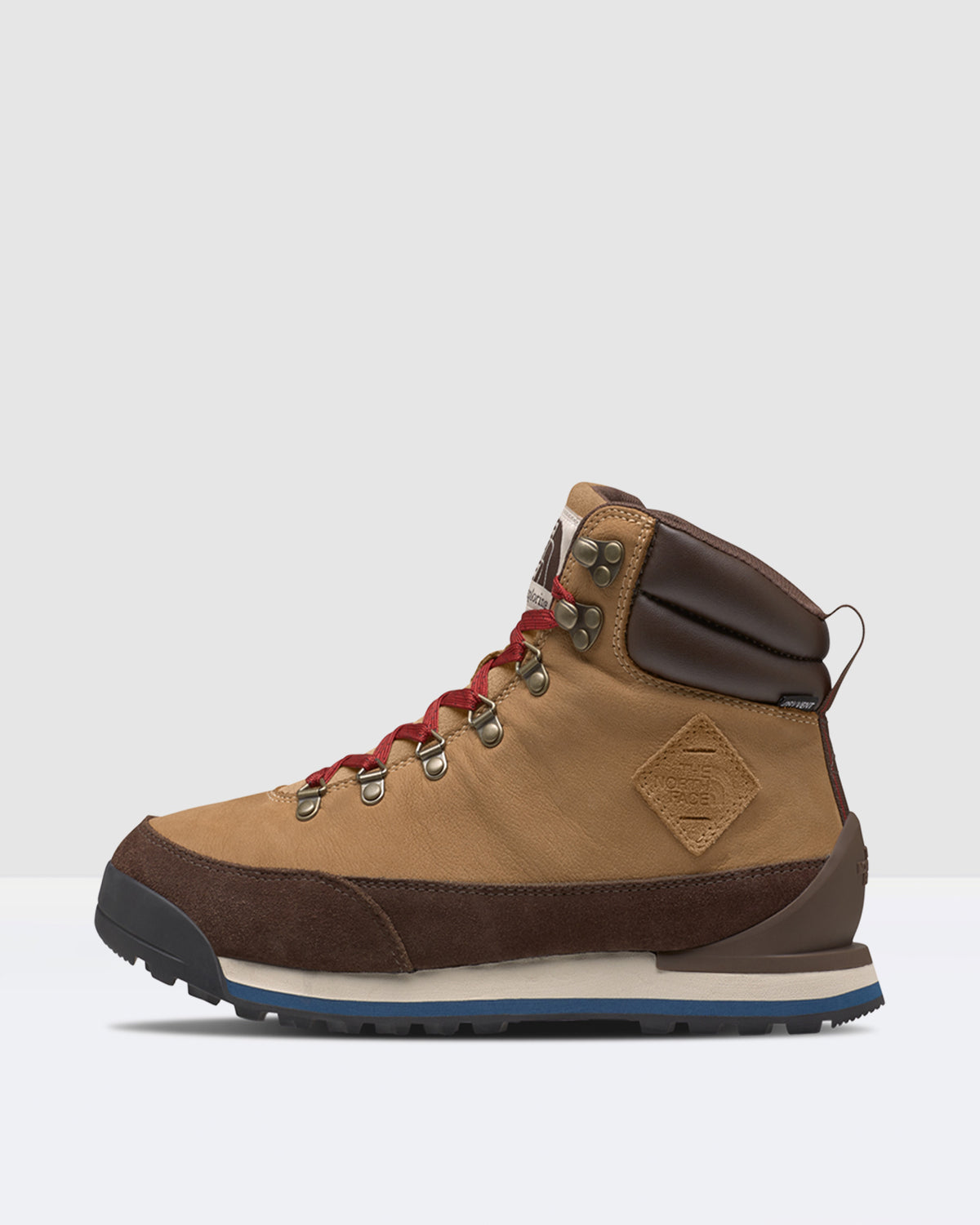 Mens Back To Berkeley IV Leather Boots ALMOND BUTTER/DEMITASSE BROWN