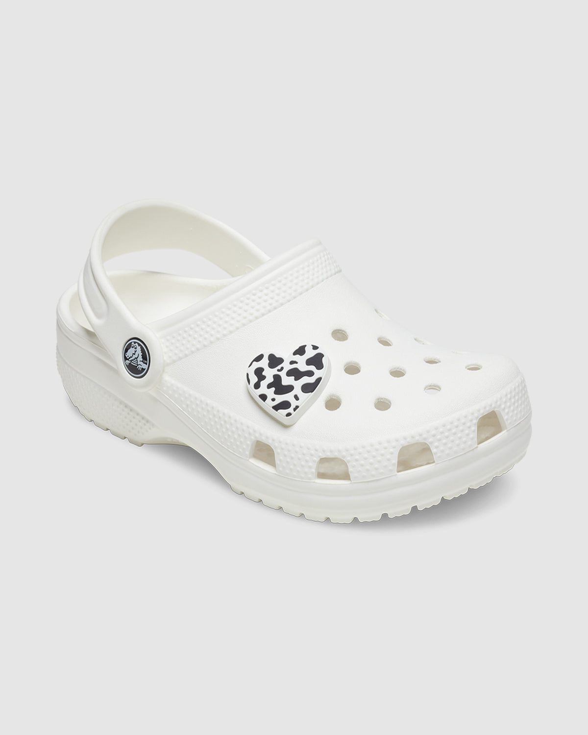Cow Print Heart Jibbit ASST