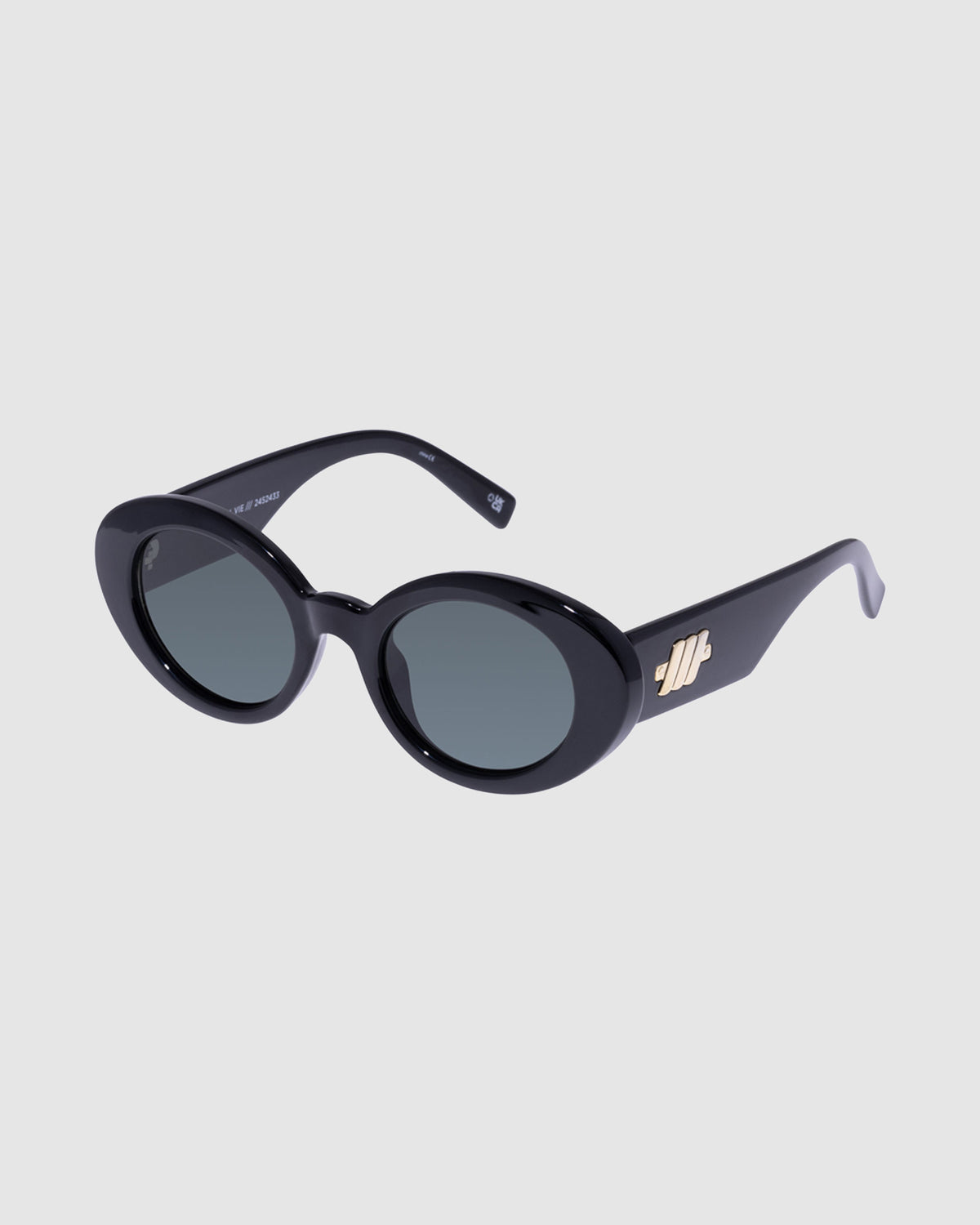 Nouveau Vie Sunglasses BLACK/GREEN MONO