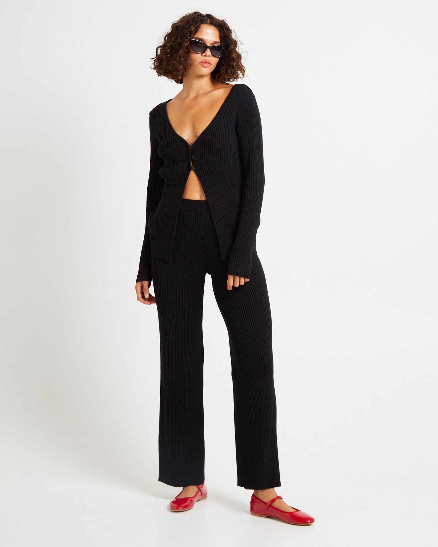 Kiah Long Sleeve Knit Top