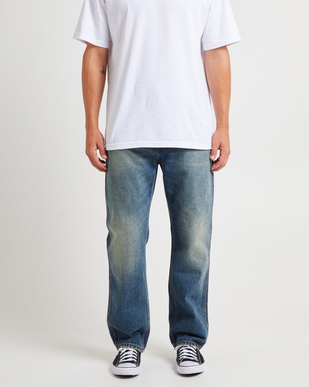 Ezy Torque Denim Jeans DARK VINTAGE INDIGO