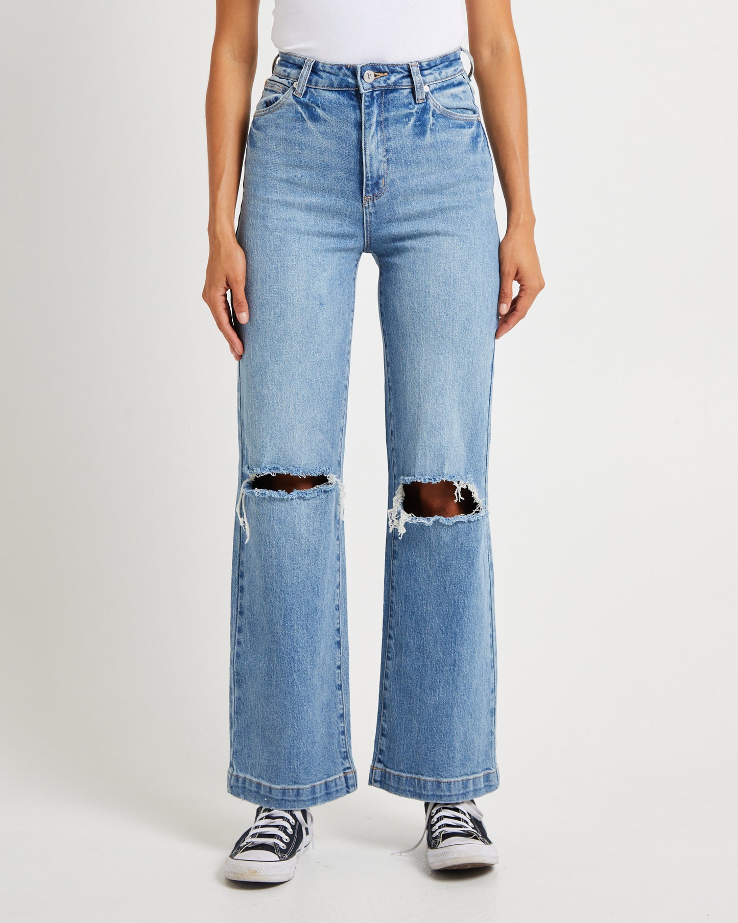 94 High & Wide Denim Jeans Amara Recycled
