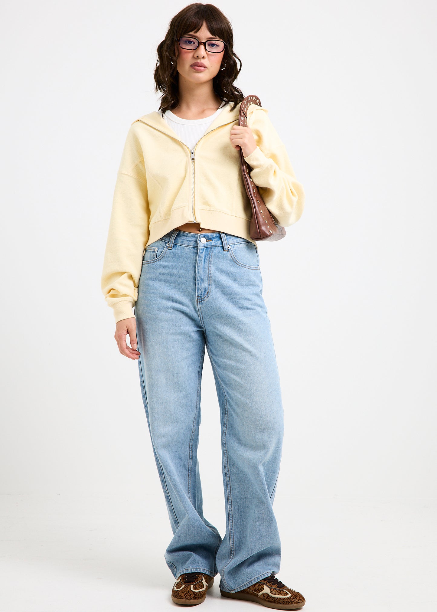 Tayla High Straight Denim Jeans