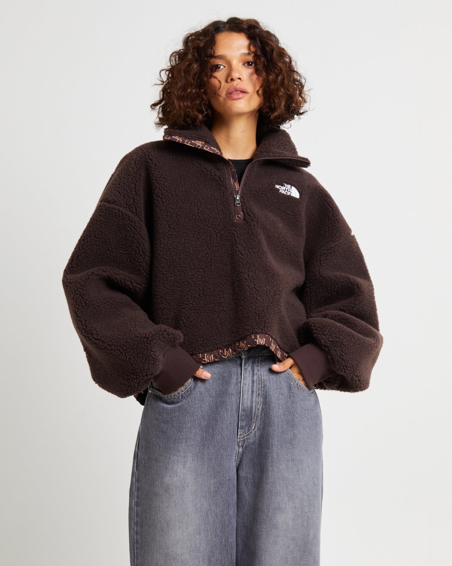 Platte Sherpa Quarter Zip Jumper
