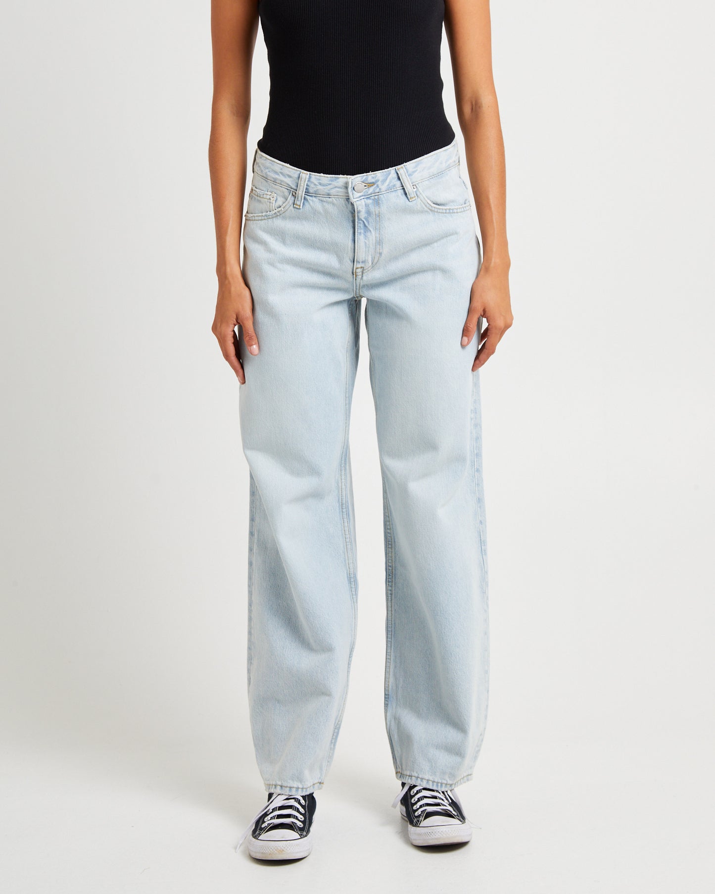 Hill Low Denim Jeans Canyon Pale Worn