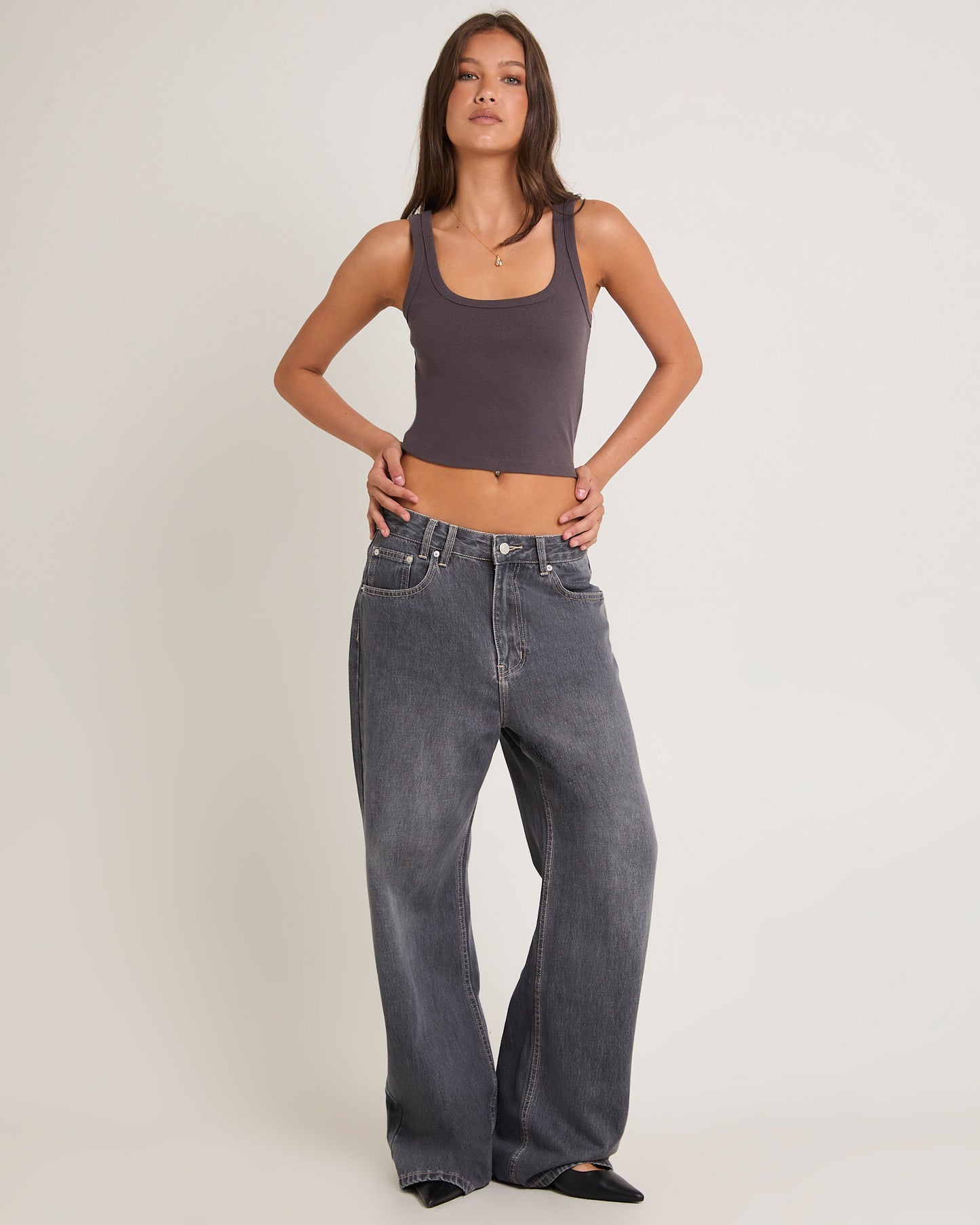 Rez Maxi Baggy Denim Jeans