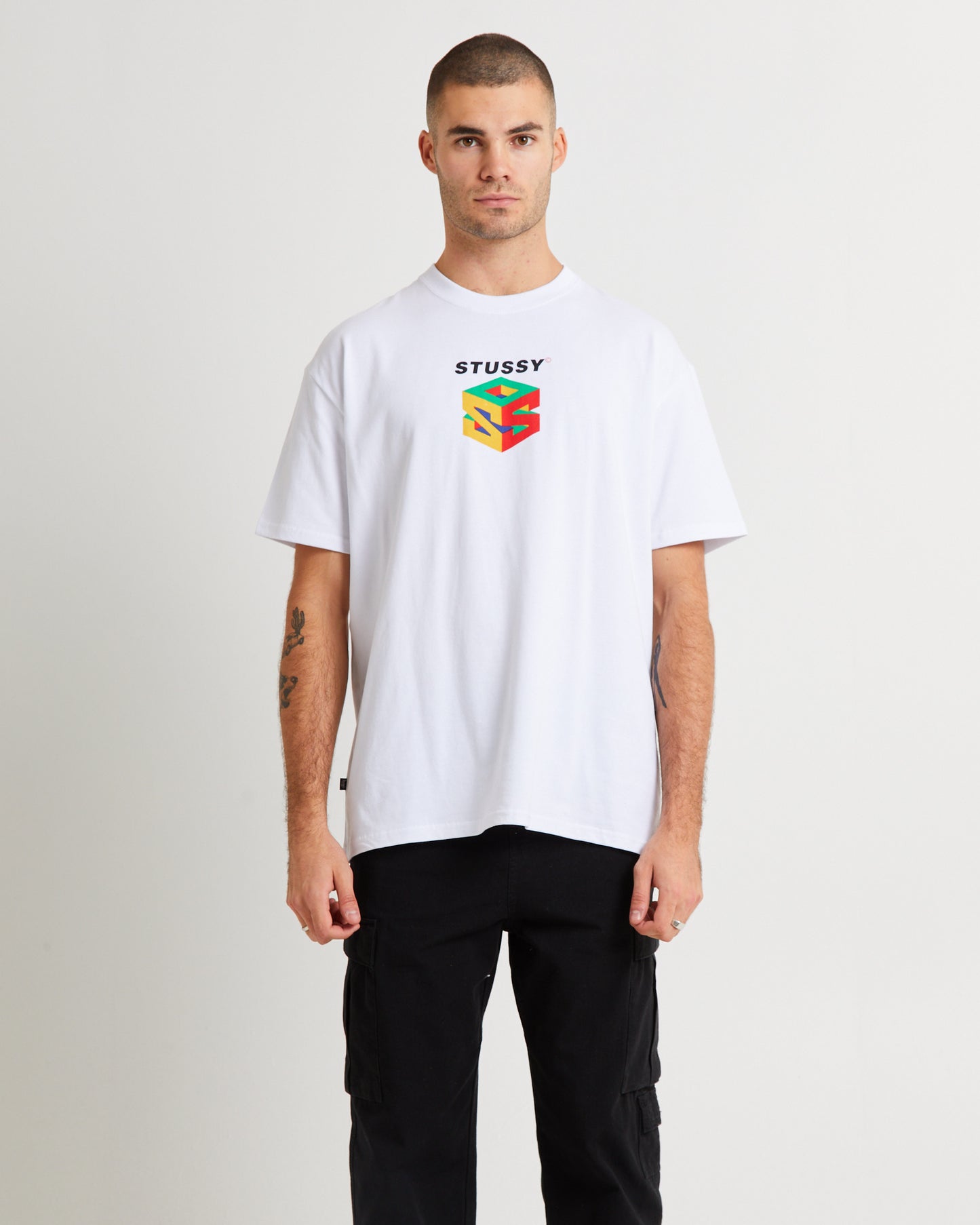S64 Heavyweight Short Sleeve T-Shirt White