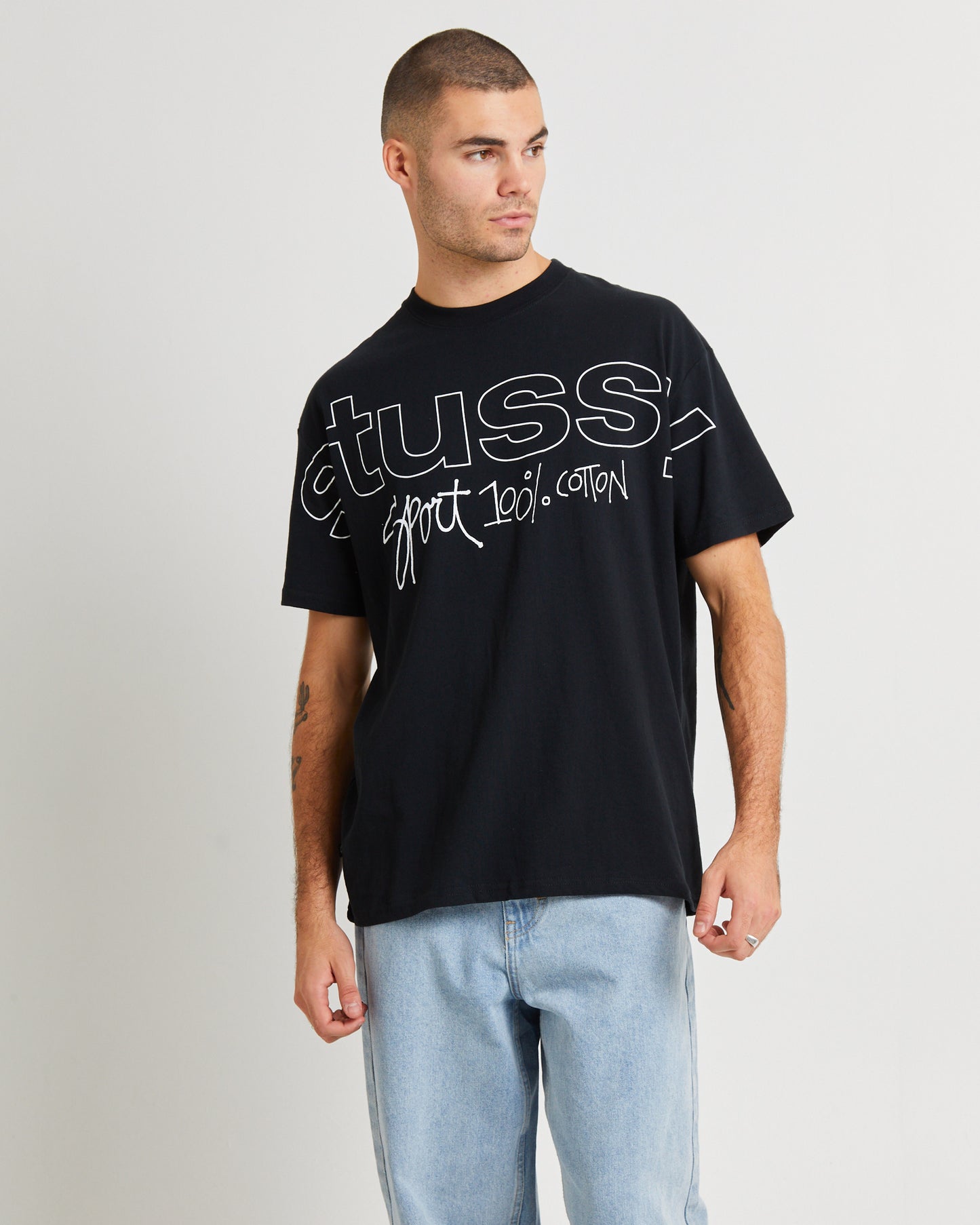 Sport 100 Short Sleeve T-Shirt Black