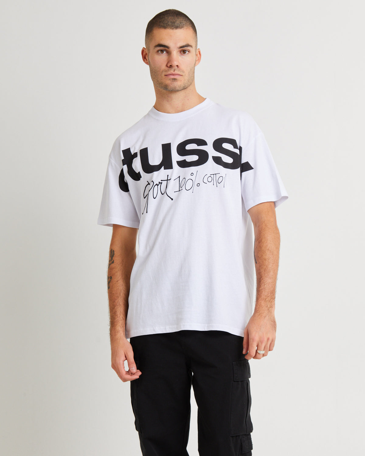 Sport 100 Short Sleeve T-Shirt Washed White PIGMENT WASHED WHITE