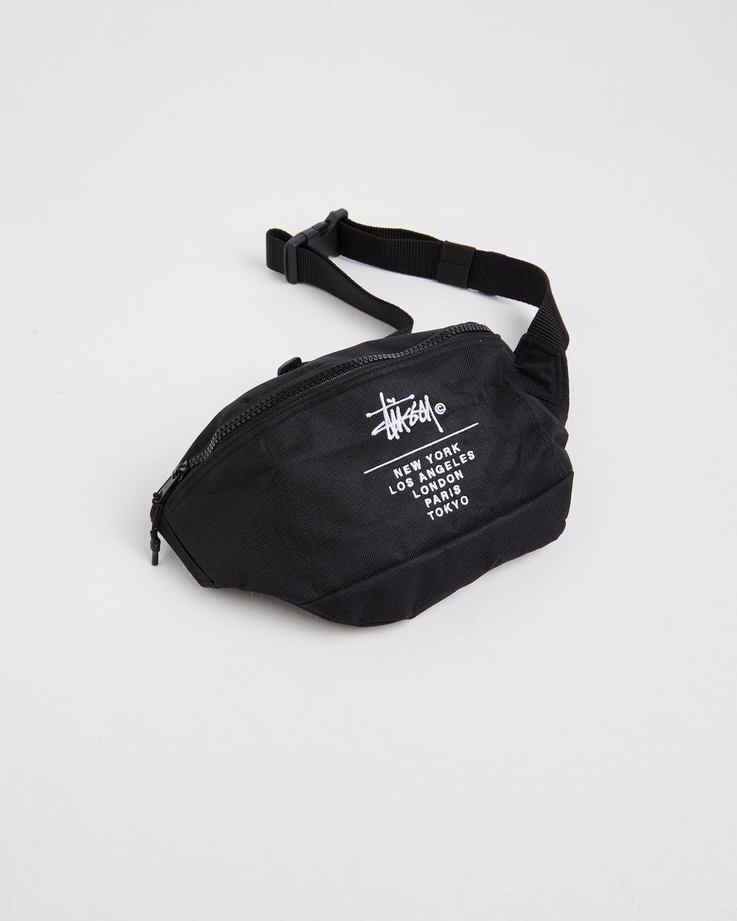 City Stack Waist Bag Black