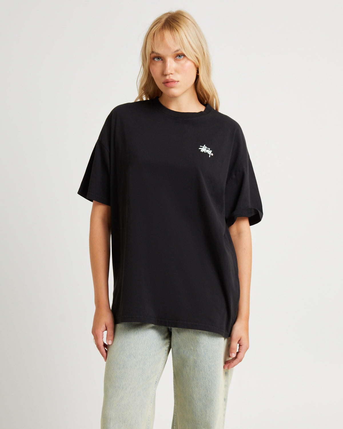 Graffiti Relaxed T-Shirt BLACK