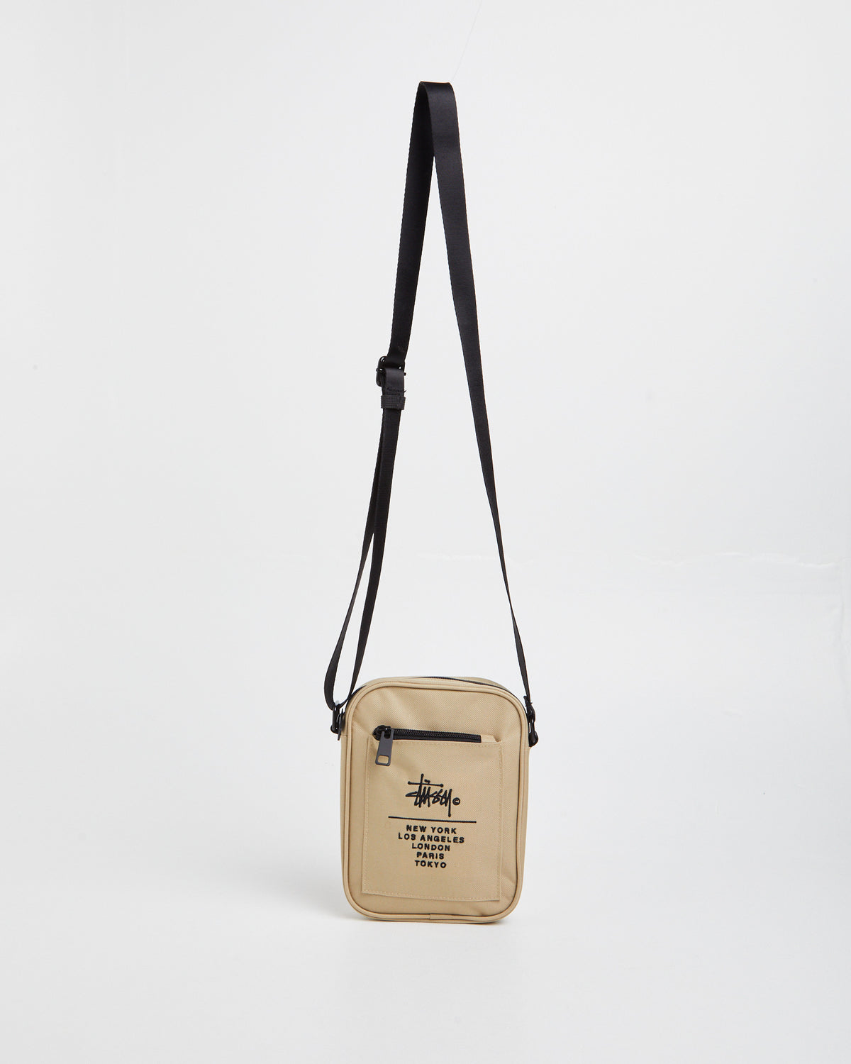 City Stack Messenger Bag Khaki KHAKI