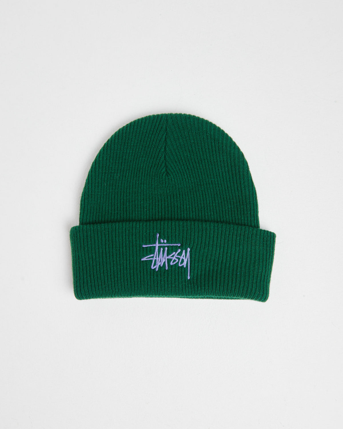 Graffiti Tall Beanie FERN