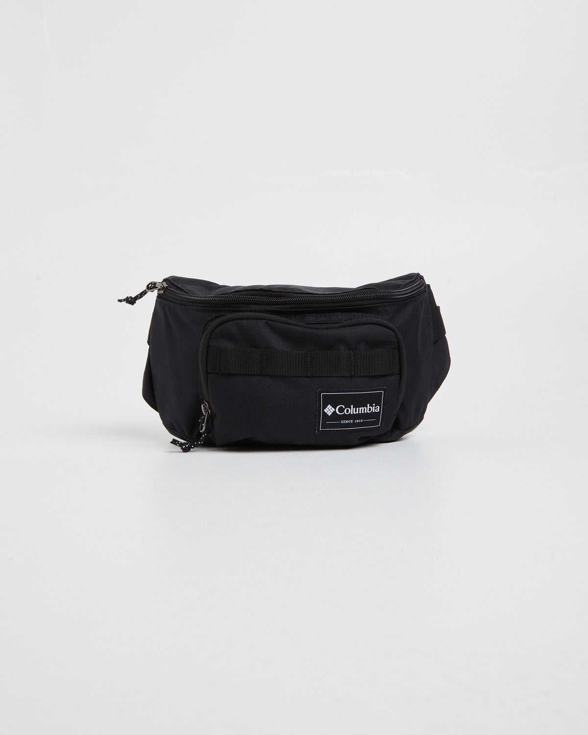ZigZag Hip Pack Bag Black Black